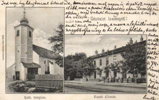 Isaszeg vasútállomás, Katolikus templom