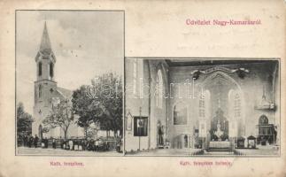 Nagykamarás Katolikus templom (EM)