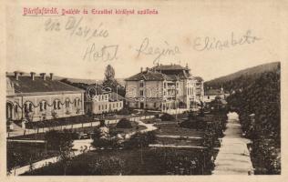 Bártfafürdő Deák square, Hotel Erzsébet