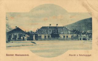 Abaújszántó Piac tér, Sátorhegy (small tear)