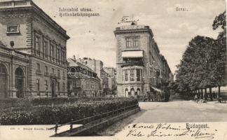 Budapest I. Lánchíd utca, Divald (EK)