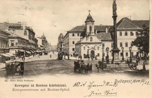 Budapest Rochus-Spital 1900