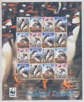 WWF: Penguins sheet, WWF: Pingvinek ív