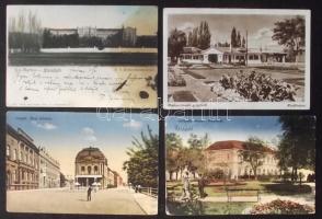 144 db háború előtti magyar városképes lap, benne elcsatolt területek is