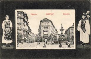 Budapest mit Sraßenbahn (EB)