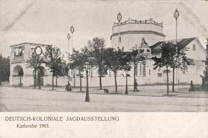 Karlsruhe Koloniale Jagdausst.