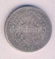 Ausztria 1879. 1Fl Ag T:3 Austria 1879. 1 Florin Ag C:F