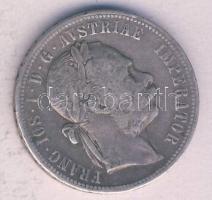 Ausztria 1879. 1Fl Ag T:3
Austria 1879. 1 Florin Ag C:F