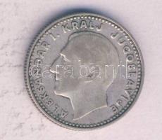 Jugoszlávia 1931. 10D Ag "I. Sándor" T:2-
Yugoslavia 1931. 10 Dinara Ag C:VF