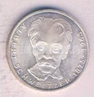 NSZK 1975G 5M Ag "Schweitzer" T:2
GFR 1975G 5 Mark "Schweitzer" C:XF