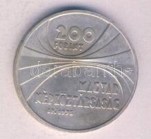 1975. 200Ft Ag "Magyar Tudományos Akadémia" T:BU