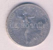 Ausztria 1908. 5K Ag "Jubileum" T:3 Austria 1908. 5 Corona Ag "Jublilee" C:F