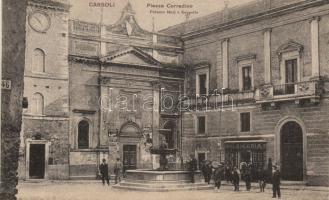 Carsoli Corradino square