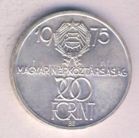 1975. 200Ft Ag "Felszabadulás" T:BU
