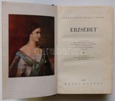 Gr. Corti Egon Cäsar: Erzsébet. A királyné hátrahagyott iratai, leányának naplója és egyéb eddig ismeretlen naplók és feljegyzések alapján. 45 képpel és fényképpel. Bp., 1935, Révai. Kiadói egészvászon kötésben, az előzéklapon bejegyzéssel