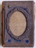 Beöthy Imre: Az ördög útja. Zene: Kersch Ferencz. Kéziratos színdarab Blaha Lujzának ajánlva, kézzel...