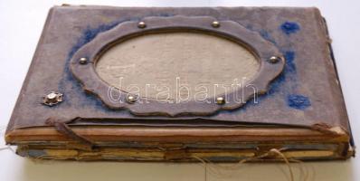 Beöthy Imre: Az ördög útja. Zene: Kersch Ferencz. Kéziratos színdarab Blaha Lujzának ajánlva, kézzel...