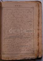 Beöthy Imre: Az ördög útja. Zene: Kersch Ferencz. Kéziratos színdarab Blaha Lujzának ajánlva, kézzel...