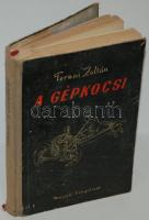 Ternai Zoltán: A gépkocsi. Bp., 1962, Műszaki Könyvkiadó. Szövegközti illusztrációkkal, 32db színes táblával, kiadói félvászon kötésben