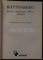 Battenberg: Kunst - Auktionen - Preise 1994-1995, 1995-1996. 2 kötet aukciós katalógus fekete-fehér ...