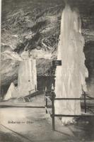 Dobsina ice cave, altar (wet damage)