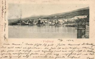 1899 Abbazia Volosca