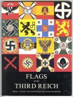 Brian L. Davis: Flags of the Third Reich, Oxford, 2000, Osprey History kiadása, új állapotban