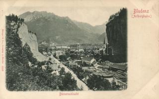 Bludenz Bürserschlucht