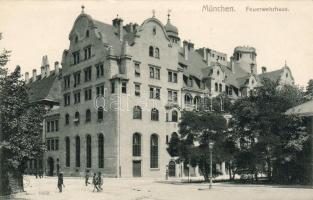 München Feuerwehrhaus