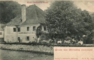 Mürzsteg Hotel Alois Grabner