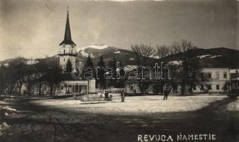 Nagyrőce Shop of A. Kohn, Bank