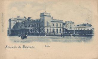 Belgrade railway station (Rb)