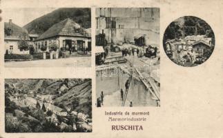 Ruszkabánya Marble industry (EM)