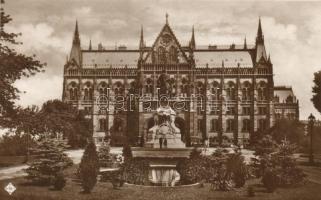 Budapest V. Parlament (ragasztónyom)