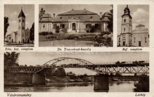 Vásárosnamény a Dr. Tomcsányi-kastéllyal (fa)