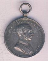 Ausztria 1915-1916. Kis Ezüst Vitézségi Érem "Der Tapferkeit/Ferenc József" szalag nélkül ...