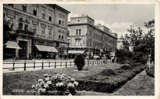 Szeged Széchenyi tér, Réti Áruház