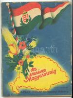 1938 A Pesti Hírlap karácsonyi albuma - Az ezeréves Magyarország, az elcsatolt városok képeivel