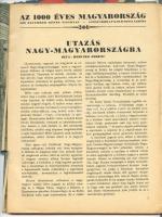 1938 A Pesti Hírlap karácsonyi albuma - Az ezeréves Magyarország, az elcsatolt városok képeivel