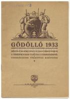 1933 Gödöllő és környéke katonai térképeinken, A térképolvasás tanítása a cserkészeknél, Cserkészeink térképész kiképzése, kiadja a M. Kir. Állami Térképészet