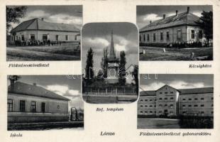 Lónya földmívesszövetkezet, gabonaraktár