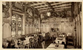 Debrecen Hotel Angol Királynő vendéglő belső