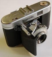 Voigtländer Vito IIa típusú harmonikás fényképezőgép Color-Skopar 50mm f3.5 objektívvel /  Photo camera