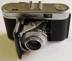 Voigtländer Vito IIa típusú harmonikás fényképezőgép Color-Skopar 50mm f3.5 objektívvel / 
Photo cam...