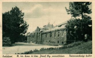 Budakeszi szanatórium