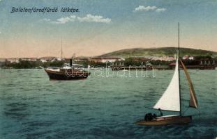 Balatonfüred, Divald & Monostory