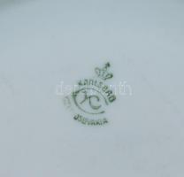 Karlsbad csehszlovák porcelán fűszertartó készlet, összesen 15 db,