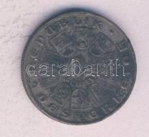 Ausztria 1928. 2Sch Ag "Schubert" T:2-/3 Austria 1928. 2 Schilling Ag "Schubert" C:VF/F