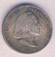 1936. 2P Ag "Liszt" T:2 patina