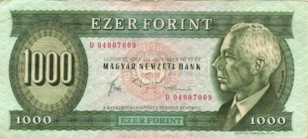 1983. 1000Ft "D" T:III